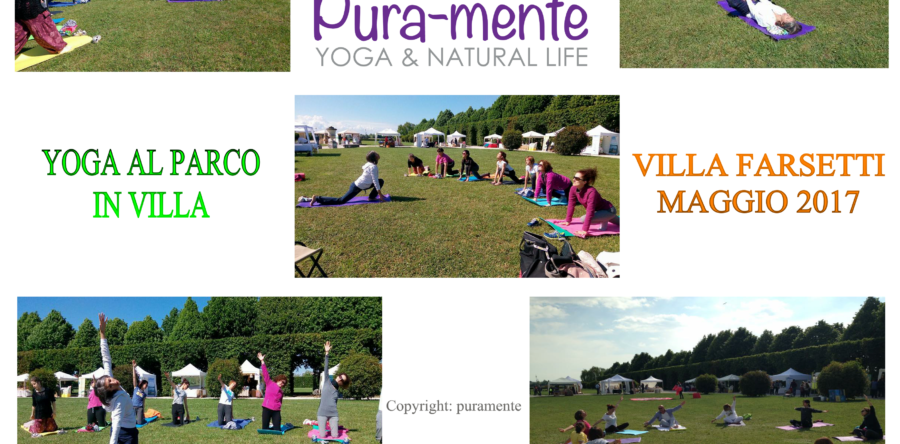 Yoga in Villa